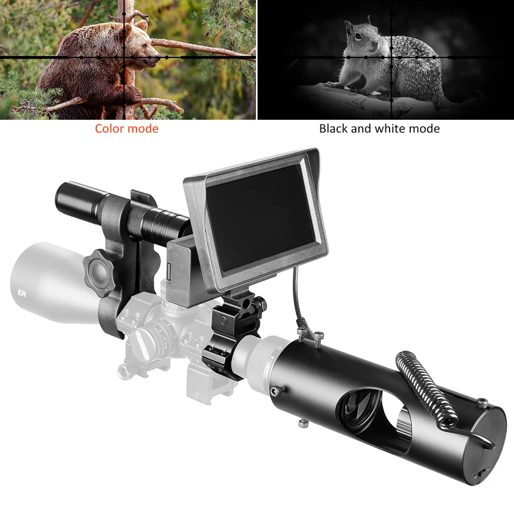 Nuevo Mira telescópica de visi - Hunting Outdoor Day reseña y precio