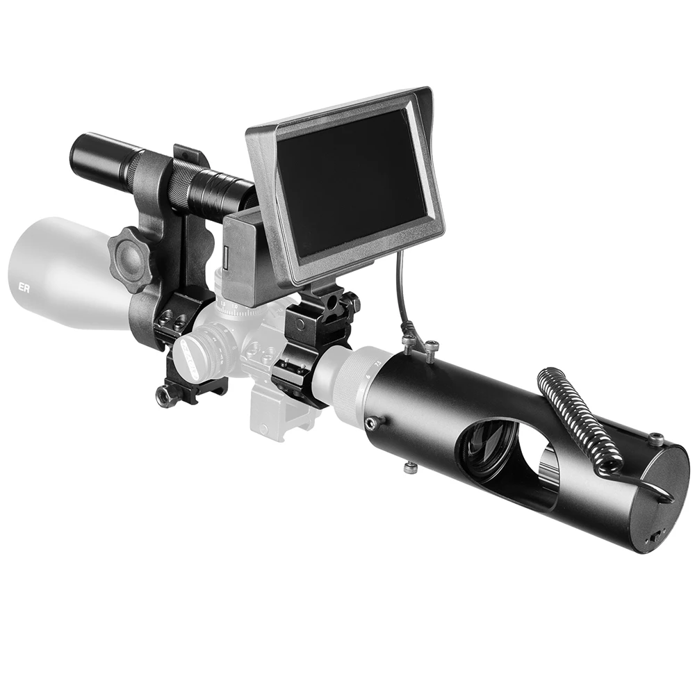 Nuevo Mira telescópica de visi - Hunting Outdoor Day reseña y precio