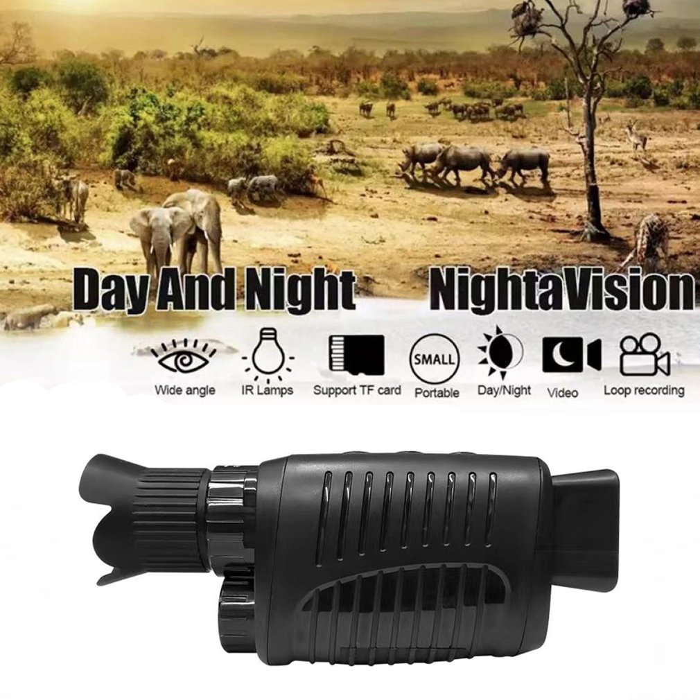 Dispositivo de Visión Nocturna - Hunting Outdoor Day reseña y precio