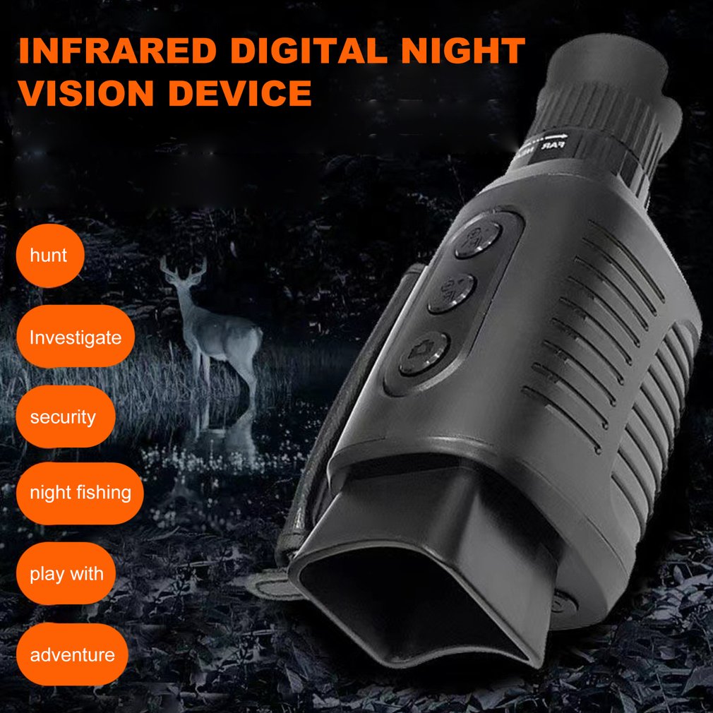 Dispositivo de Visión Nocturna - Hunting Outdoor Day reseña y precio