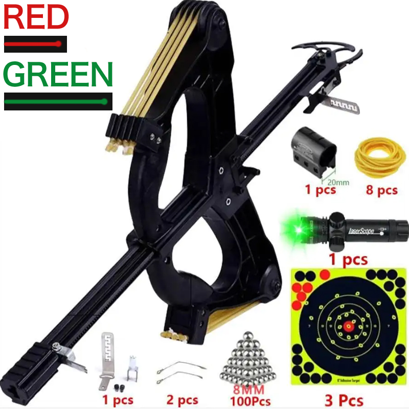 Tirachinas de bola de acero pa - Is Hunting Outdoor Recreation reseña y precio