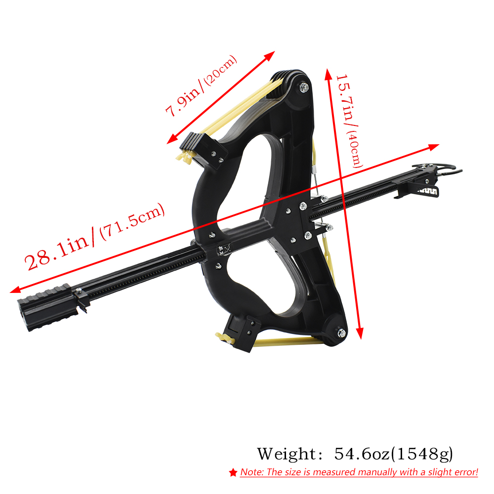 Tirachinas de bola de acero pa - Is Hunting Outdoor Recreation reseña y precio
