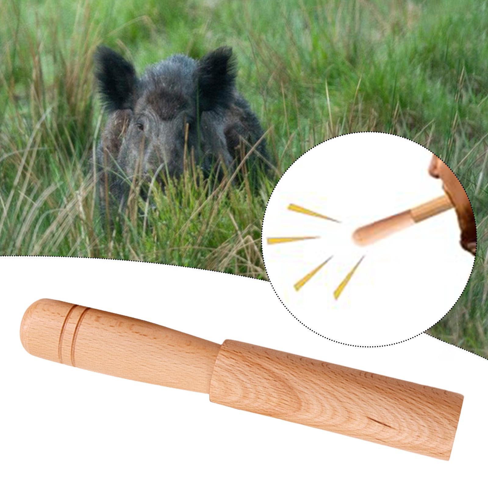 Silbato de caza de jabalí natu - Game Call Whistle reseña y precio