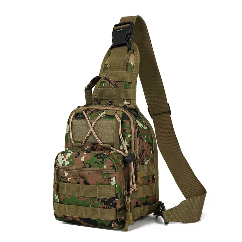 Bolso táctico de pecho para ho - Hunting Outdoor Day reseña y precio