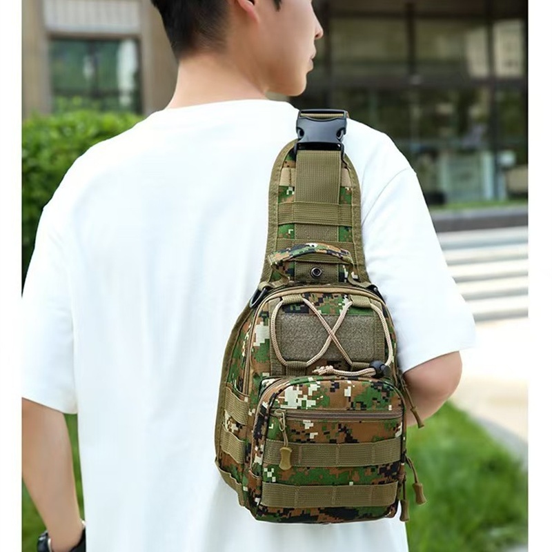 Bolso táctico de pecho para ho - Hunting Outdoor Day reseña y precio