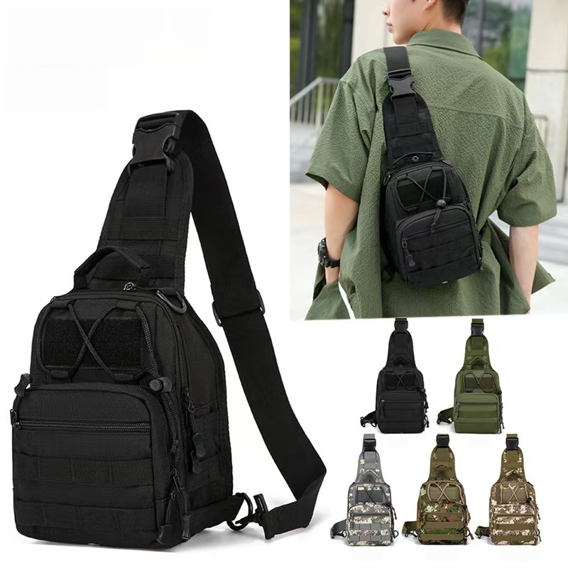 Bolso táctico de pecho para ho - Hunting Outdoor Day reseña y precio