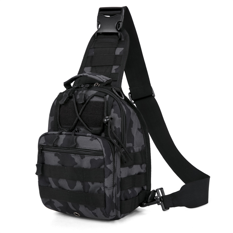Bolso táctico de pecho para ho - Hunting Outdoor Day reseña y precio