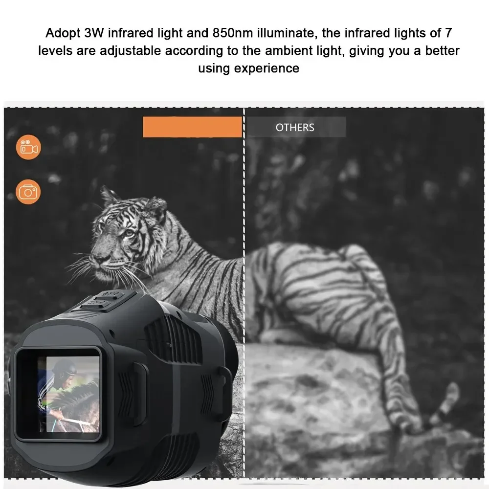 Dispositivo de Visión Nocturna - Hunting Outdoor Day reseña y precio