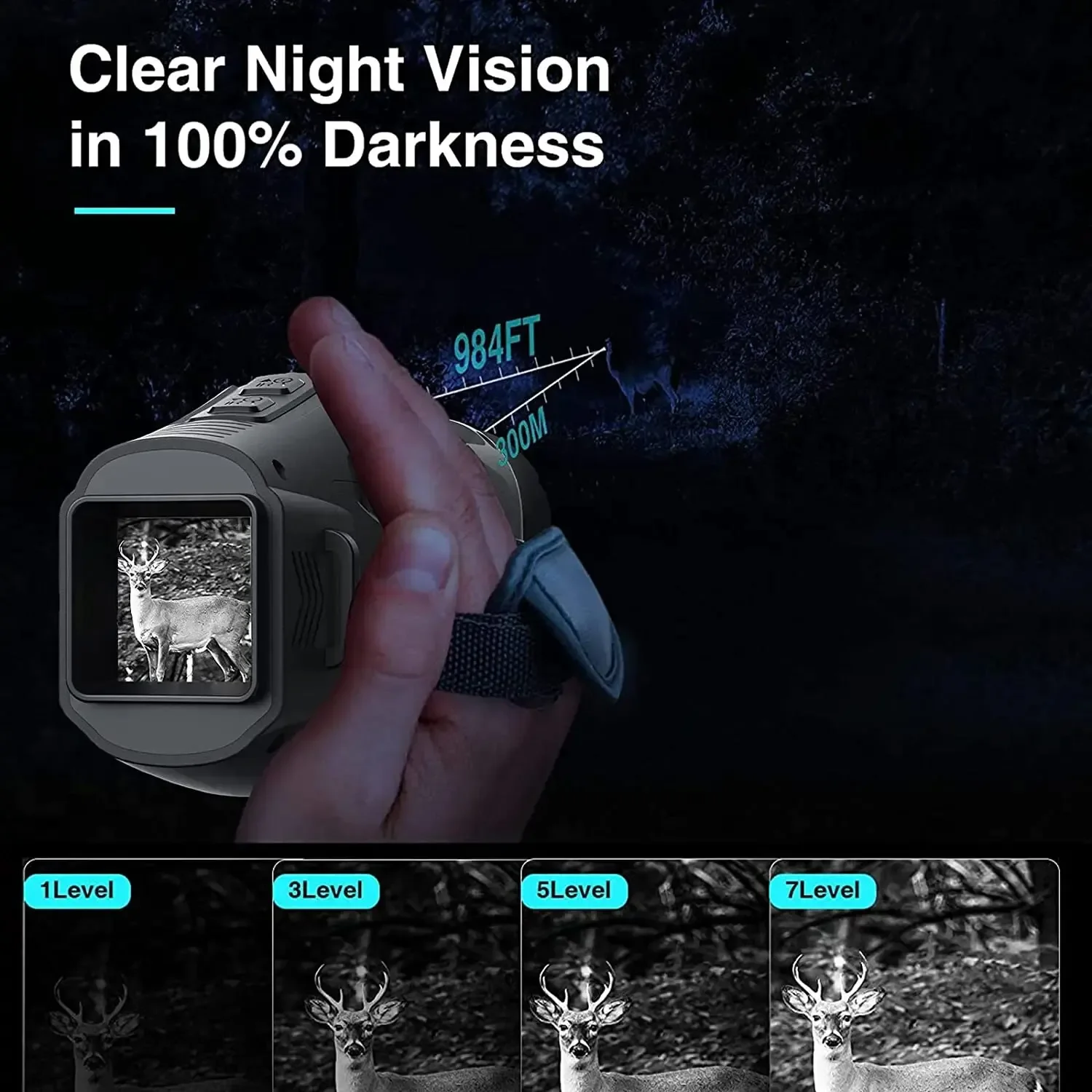 Dispositivo de Visión Nocturna - Hunting Outdoor Day reseña y precio