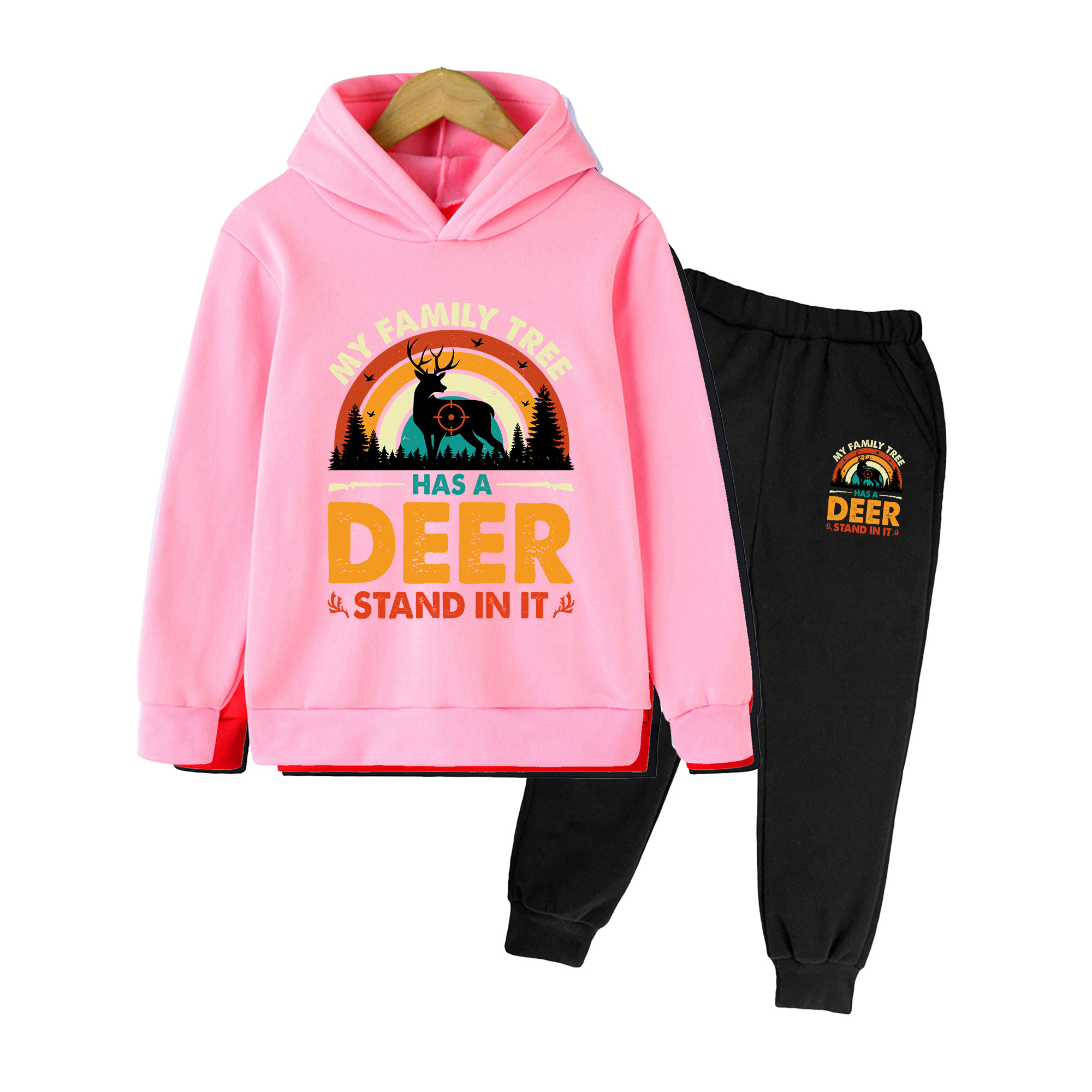 Conjunto de Sudadera con Capuc - Hunting Outdoor Boys reseña y precio