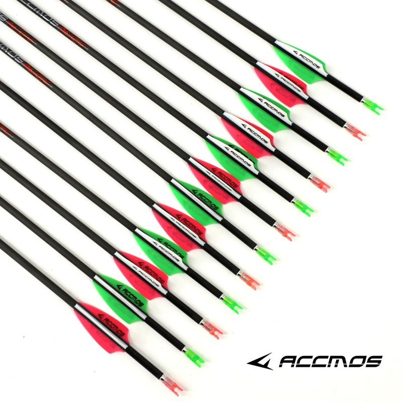 Ejes de flechas de carbono pur - Arrow Carbon Shaft reseña y precio
