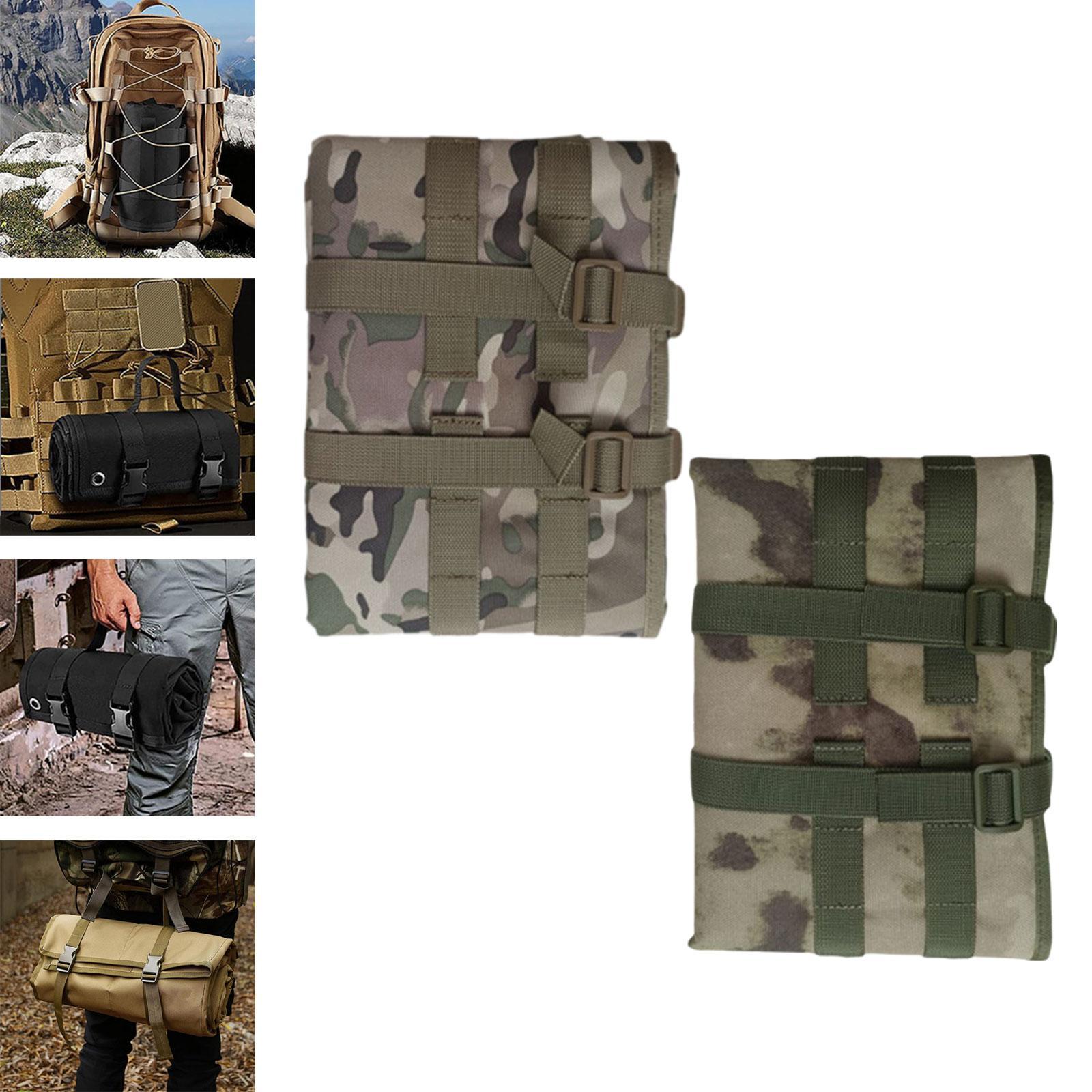 Estera de tiro enrollable, est - Hunting Outdoor Mat reseña y precio