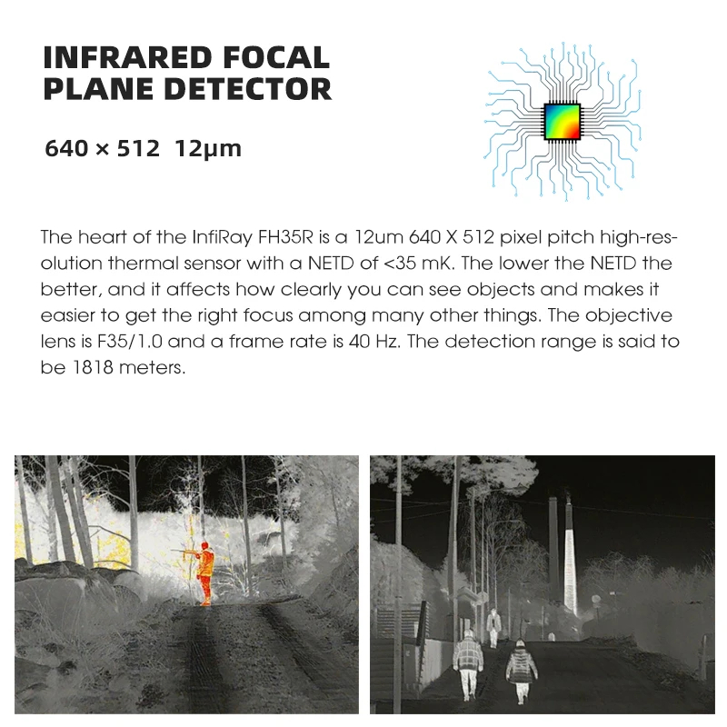 InfiRay FH35R V2 Monocular tér - Outdoor Hunting Camera Wifi reseña y precio