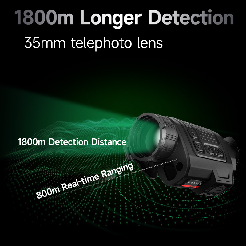 InfiRay FH35R V2 Monocular tér - Outdoor Hunting Camera Wifi reseña y precio