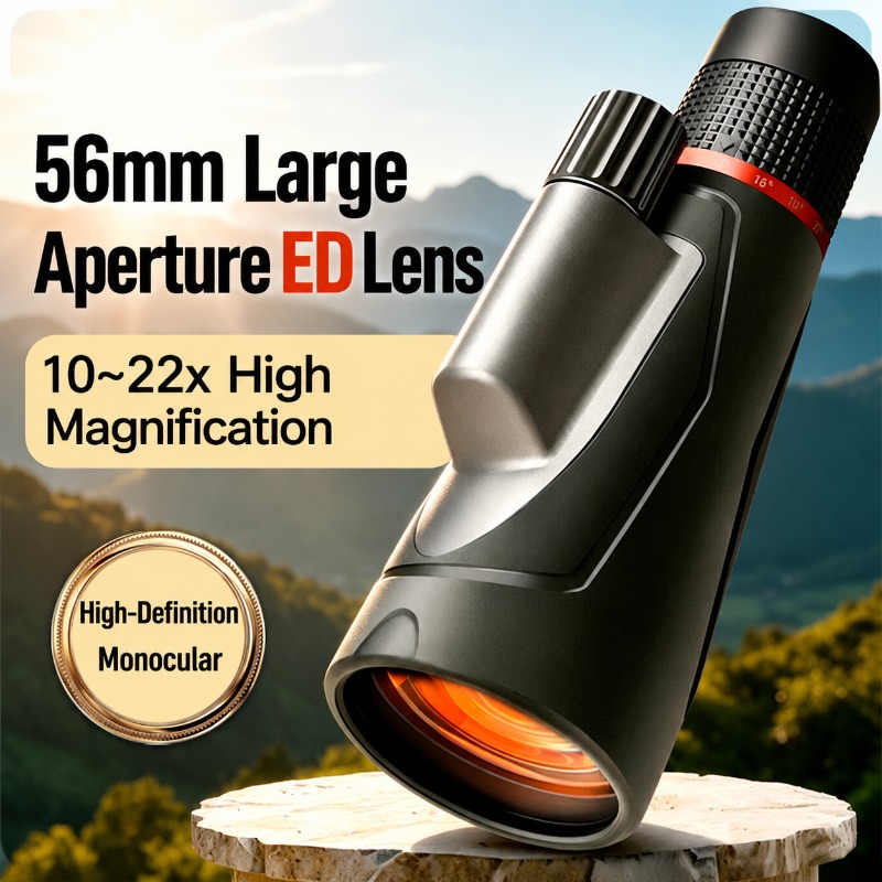 Telescopio Monocular de Alta P - Hunting Outdoor Day reseña y precio