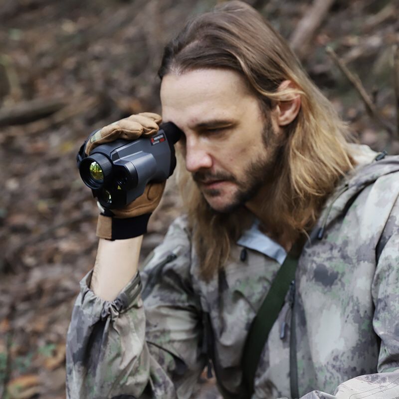 Cámara de imagen térmica GQ35L - Outdoor Hunting Camera Wifi reseña y precio
