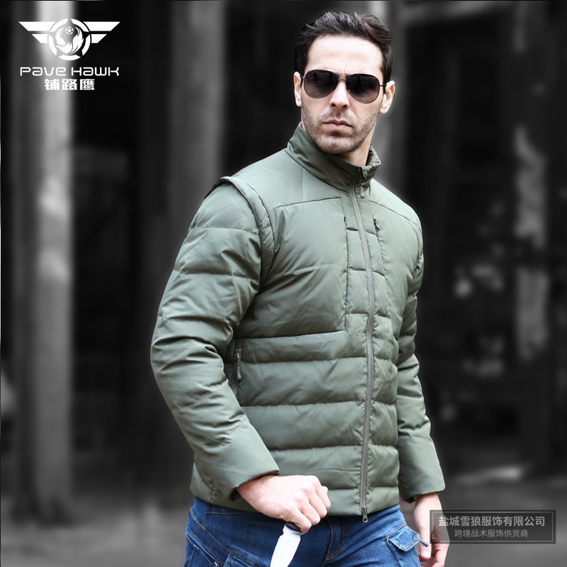 Chaqueta de plumón térmica des - Outdoor Hunting Events reseña y precio
