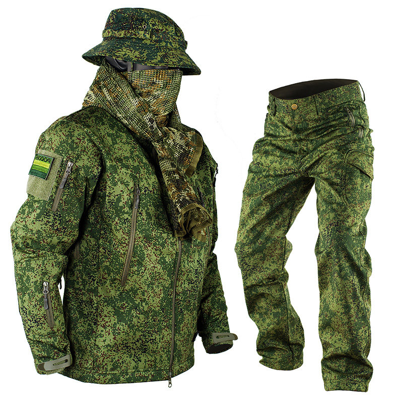 Conjunto de Chaqueta y Pantalo - Hunting Outdoor Jacket reseña y precio