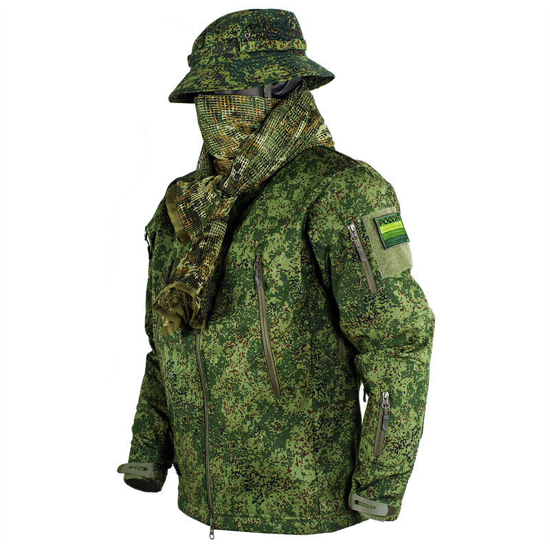 Conjunto de Chaqueta y Pantalo - Hunting Outdoor Jacket reseña y precio