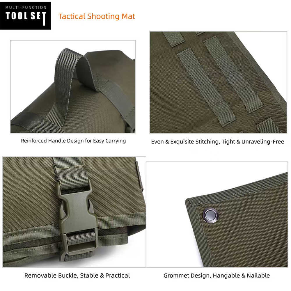 Tapete de Entrenamiento de Tir - Hunting Outdoor Mat reseña y precio
