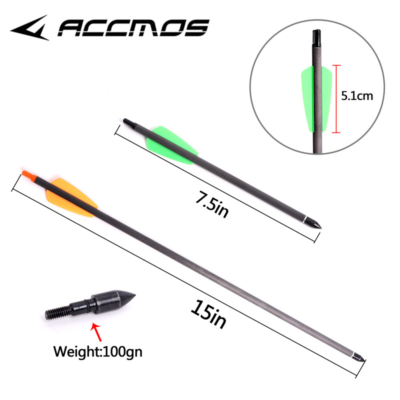 Flechas de carbono para balles - Arrow Carbon Shaft reseña y precio