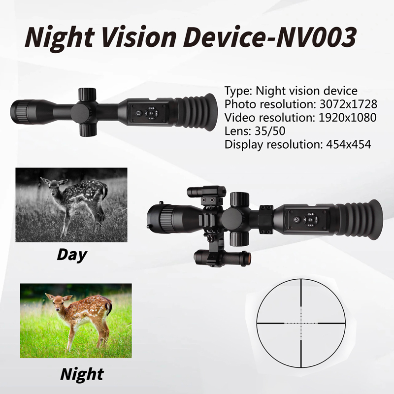 Nuevo Telescopio de caza con Z - Hunting Outdoor Day reseña y precio