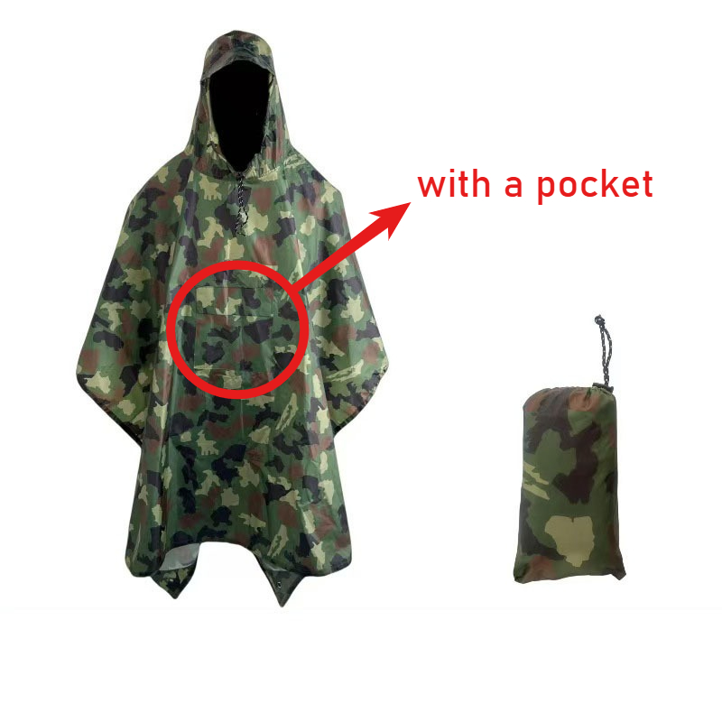 Chubasquero impermeable portát - Hunting Outdoor Boys reseña y precio