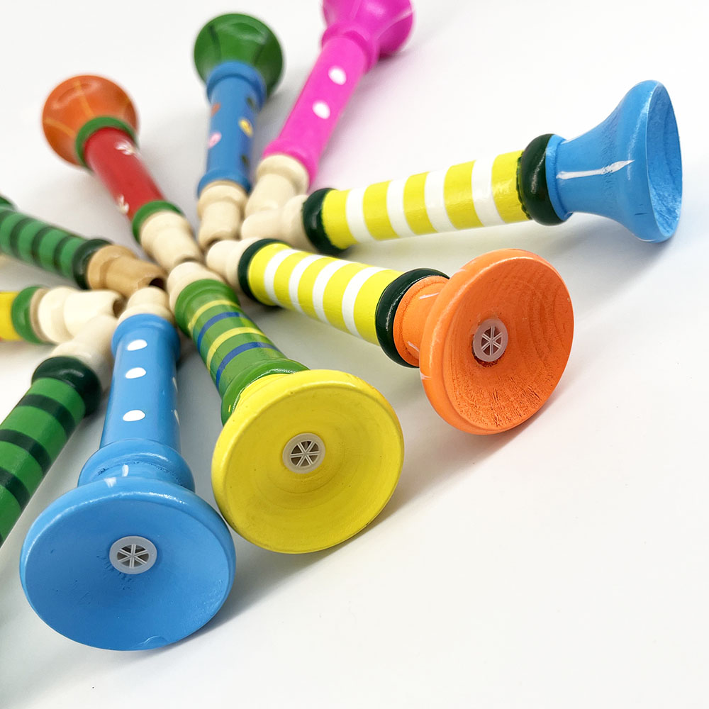 Trompeta de madera para niños, - Game Call Whistle reseña y precio