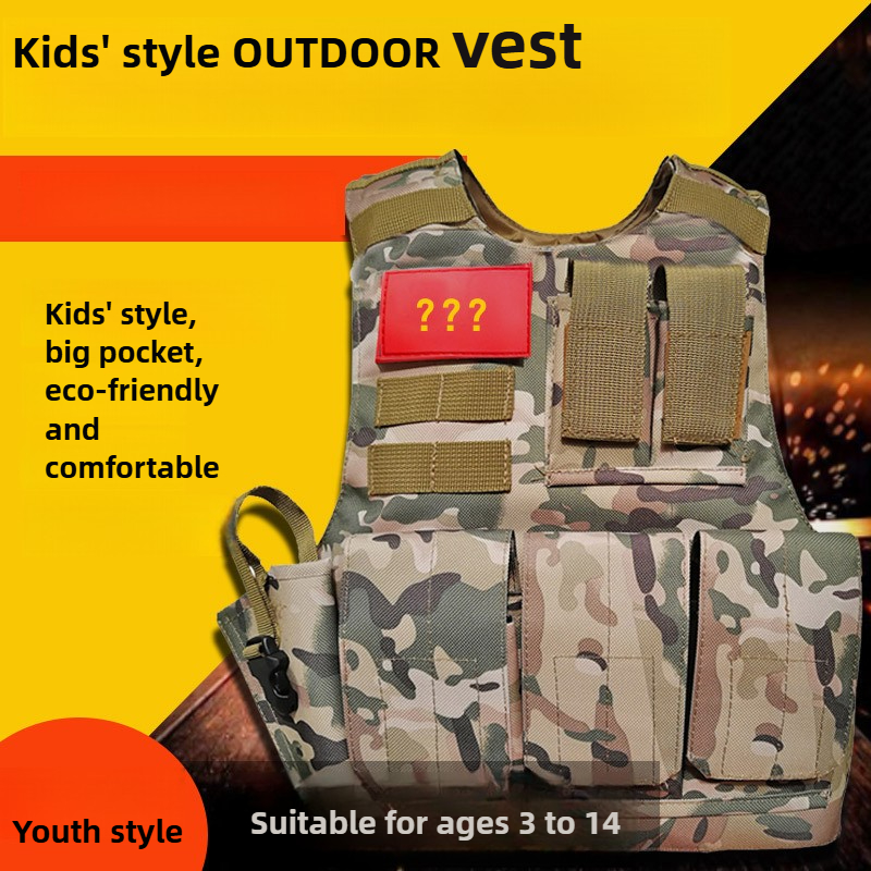 Chaleco de protección de tiro  - Hunting Outdoor Boys reseña y precio