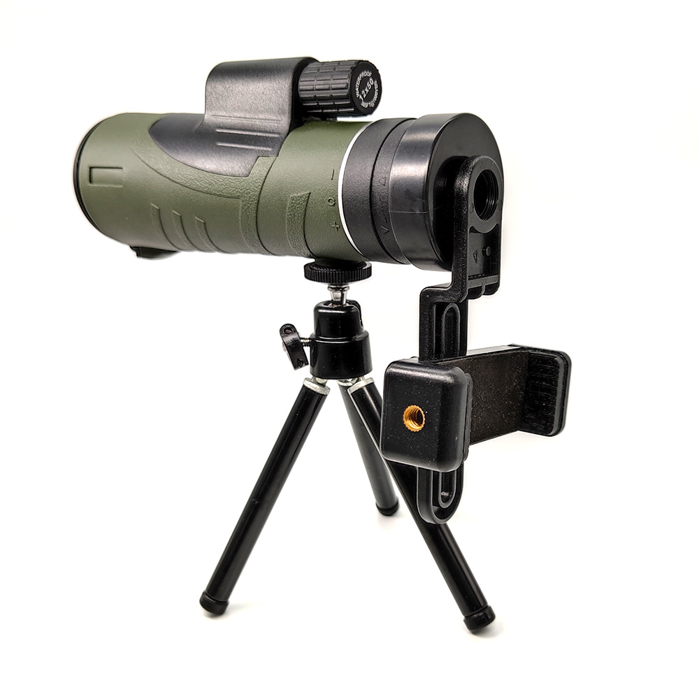 Telescopio Monocular HD de 80x - Hunting Outdoor Day reseña y precio