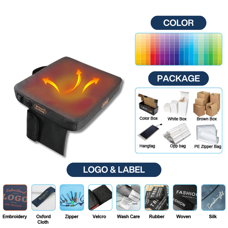 Cojín Calefactor Portátil USB  - Hunting Outdoor Mat reseña y precio