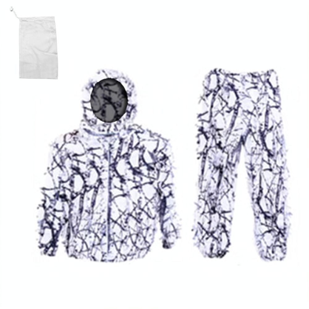 Capa de camuflaje 3D con diseñ - Outdoor Hunting Outfit reseña y precio