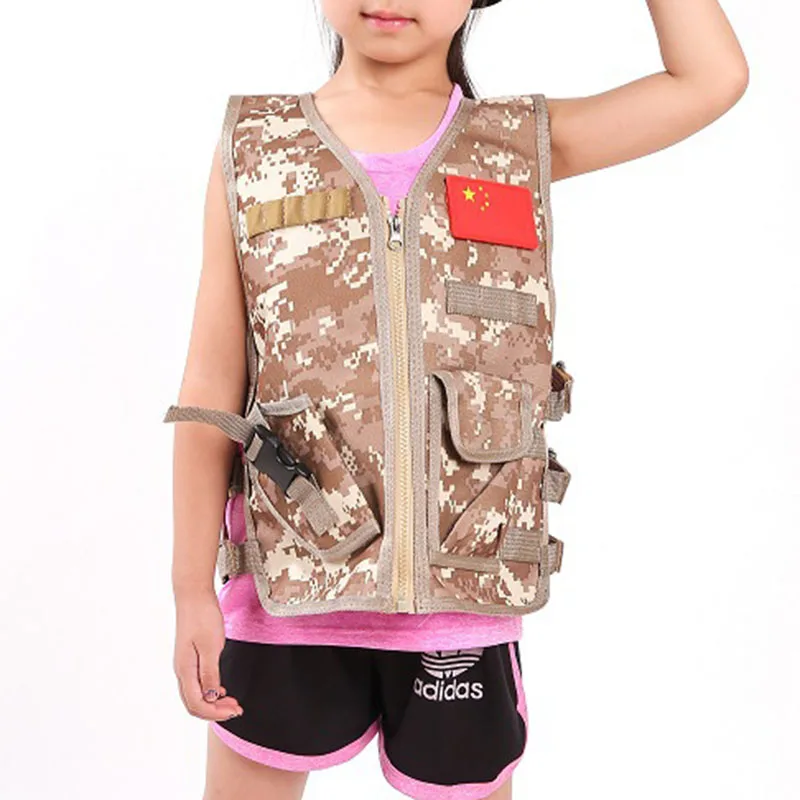 Chaleco táctico para niños al  - Hunting Outdoor Boys reseña y precio