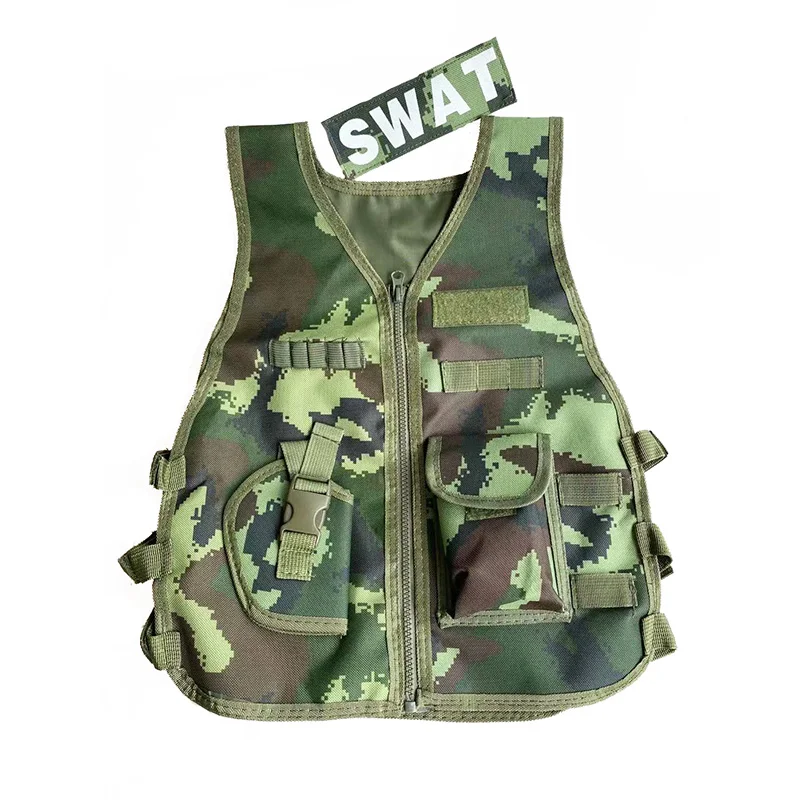 Chaleco táctico para niños al  - Hunting Outdoor Boys reseña y precio