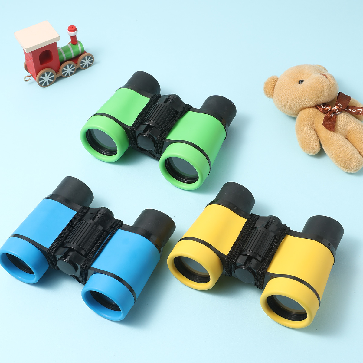 Juego de binoculares para niño - Hunting Outdoor Boys reseña y precio