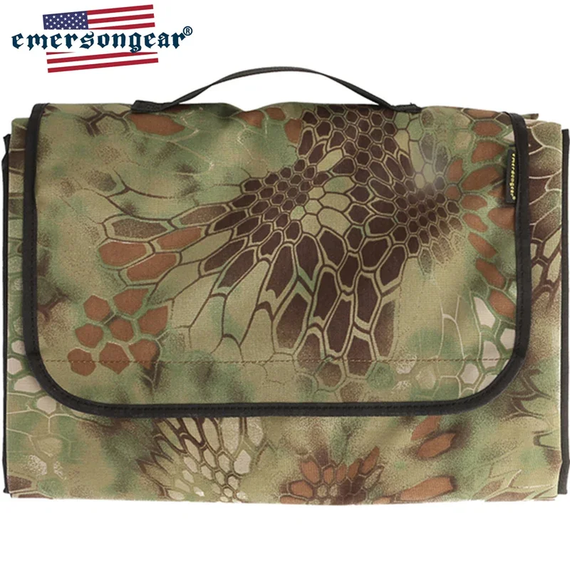 Emersongear manta táctica este - Hunting Outdoor Mat reseña y precio