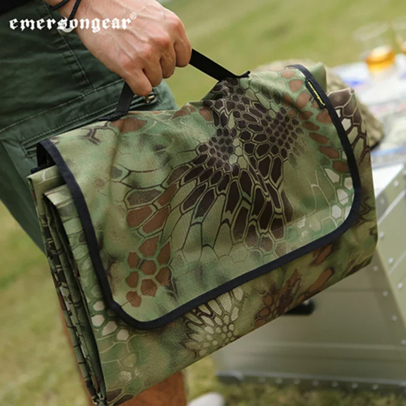 Emersongear manta táctica este - Hunting Outdoor Mat reseña y precio