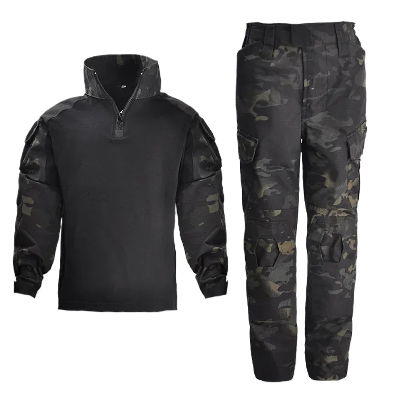 Uniforme táctico para niños, c - Hunting Outdoor Boys reseña y precio