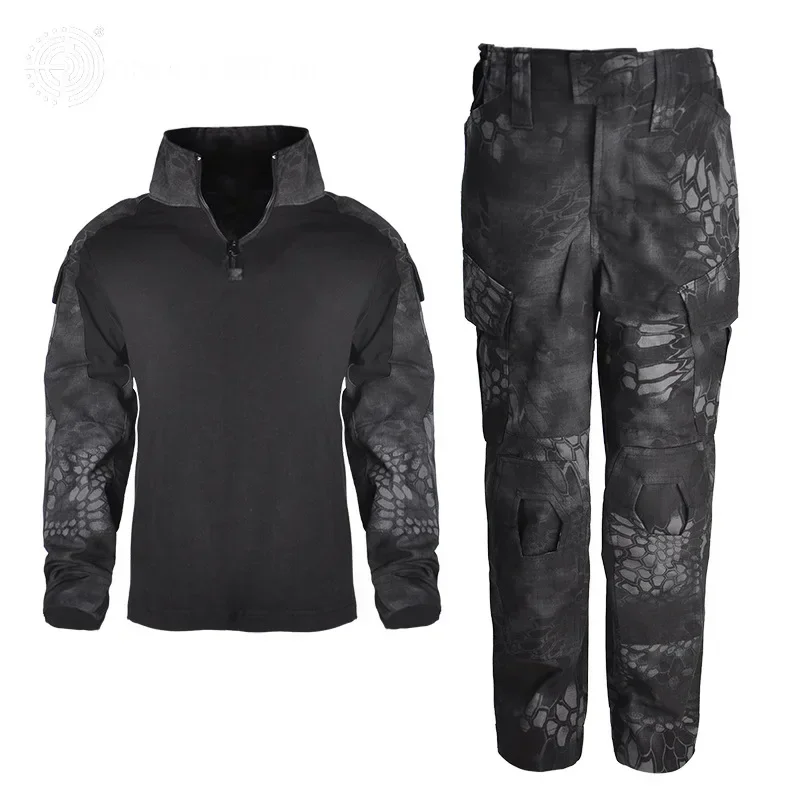 Uniforme táctico para niños, c - Hunting Outdoor Boys reseña y precio