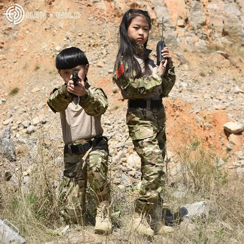 Uniforme táctico para niños, c - Hunting Outdoor Boys reseña y precio