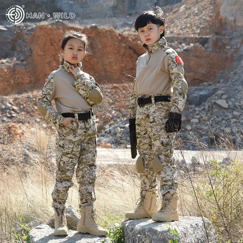 Uniforme táctico para niños, c - Hunting Outdoor Boys reseña y precio