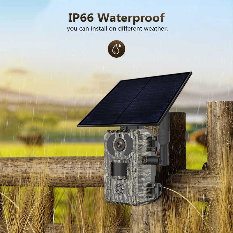 Cámara de juego de rastreo de  - Outdoor Hunting Camera Wifi reseña y precio