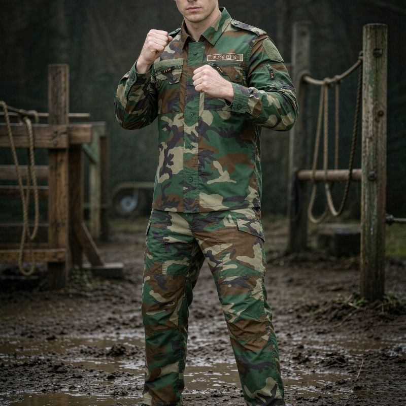 Chaqueta delgada de camuflaje  - Hunting Outdoor Jacket reseña y precio