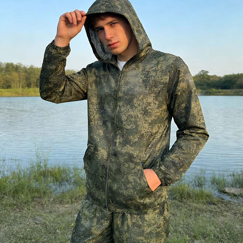 Conjuntos de Camuflaje Táctico - Hunting Outdoor Jacket reseña y precio