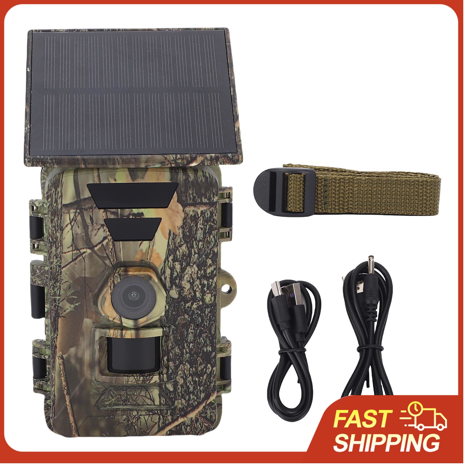 Cámara de Caza Solar 8K 60MP W - Outdoor Hunting Camera Wifi reseña y precio