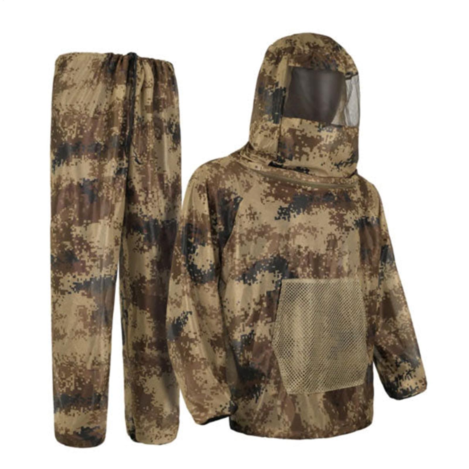 Ropa de Caza para Hombre, Traj - Outdoor Hunting Outfit reseña y precio