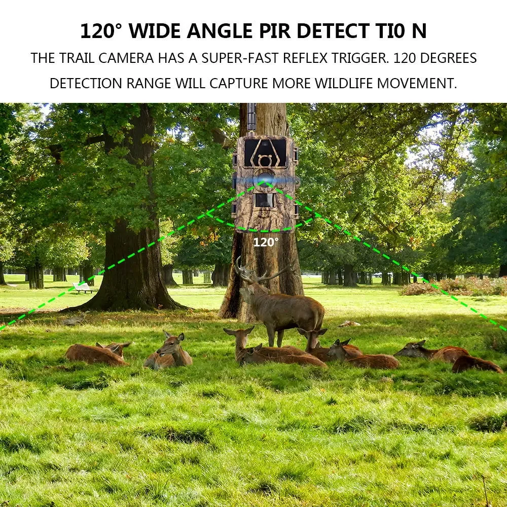 Cámara de Caza Digital PR801W  - Outdoor Hunting Camera Wifi reseña y precio