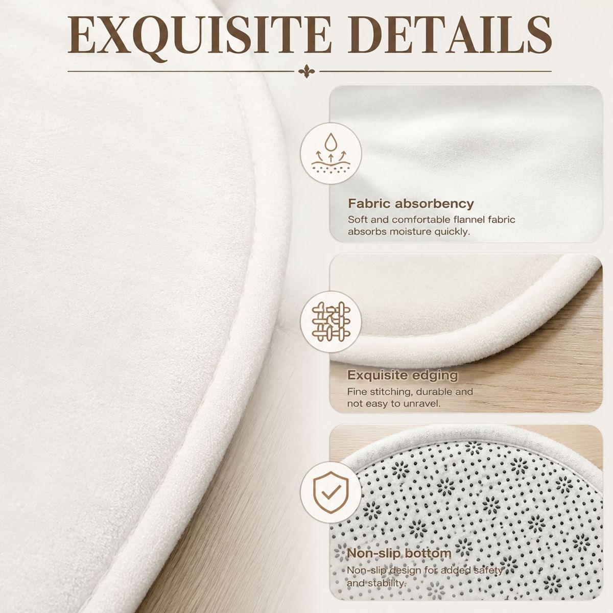 Divertido felpudo semicircular - Hunting Outdoor Mat reseña y precio