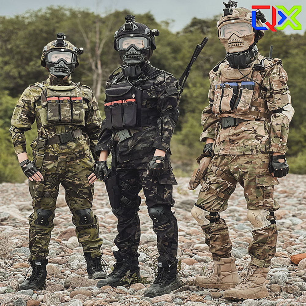 Traje de Camuflaje QX para Niñ - Hunting Outdoor Boys reseña y precio