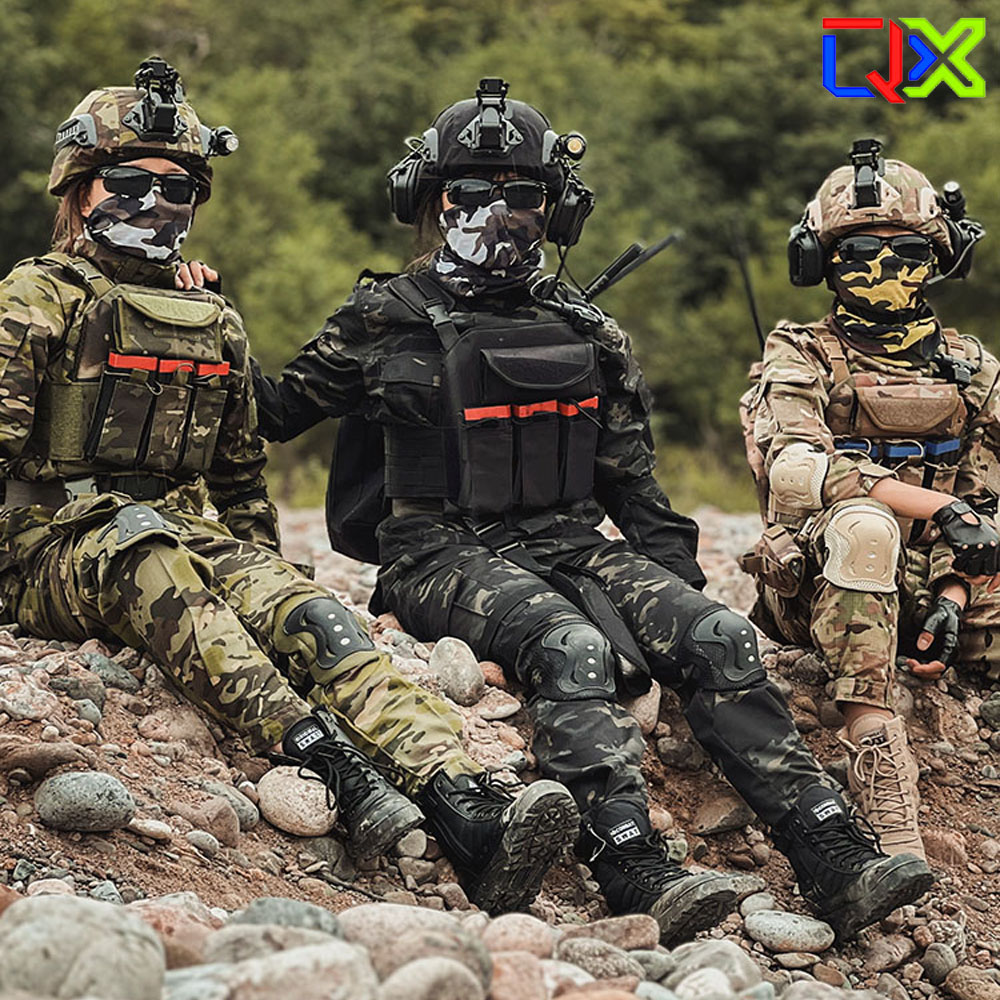Traje de Camuflaje QX para Niñ - Hunting Outdoor Boys reseña y precio